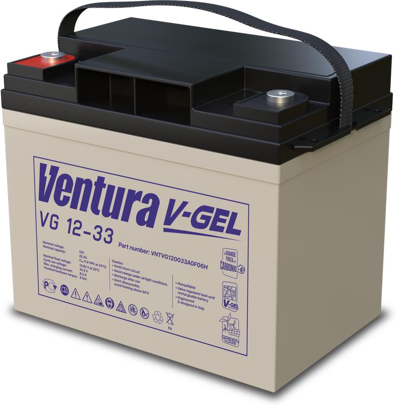 Аккумулятор 12В 33А.ч VG 12-33 Ventura