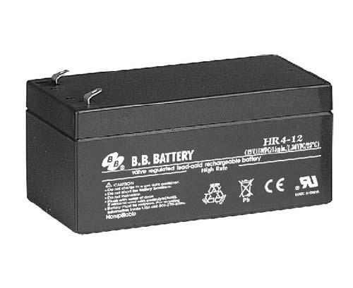 Аккумулятор 12В 4А.ч HR 4-12 B.B. Battery