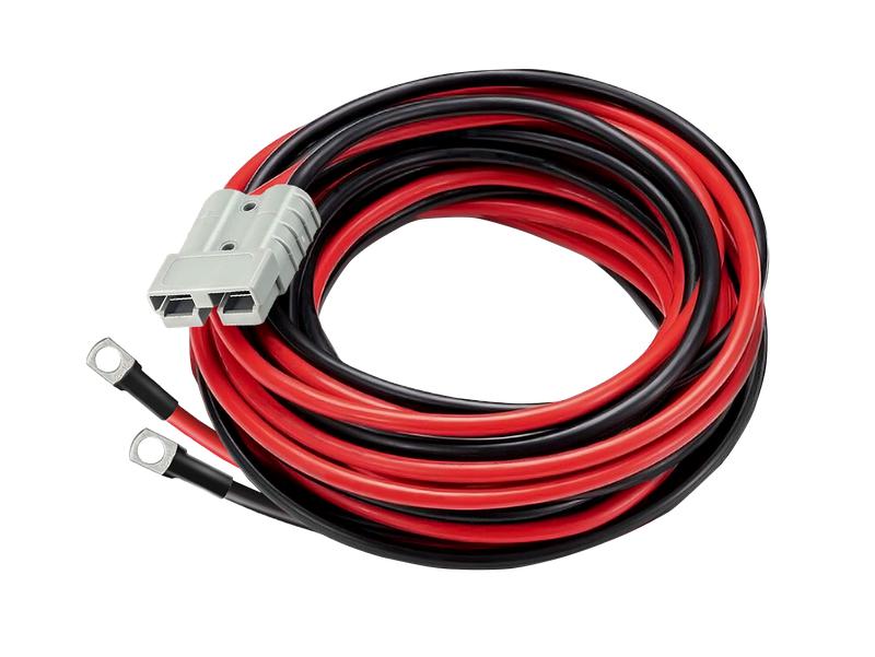 Кабель АКБ 2000мм STARK 25кв.мм вилка Андерсон-M8 черн.+красн. (для SC 5000 online LT) Stark Country