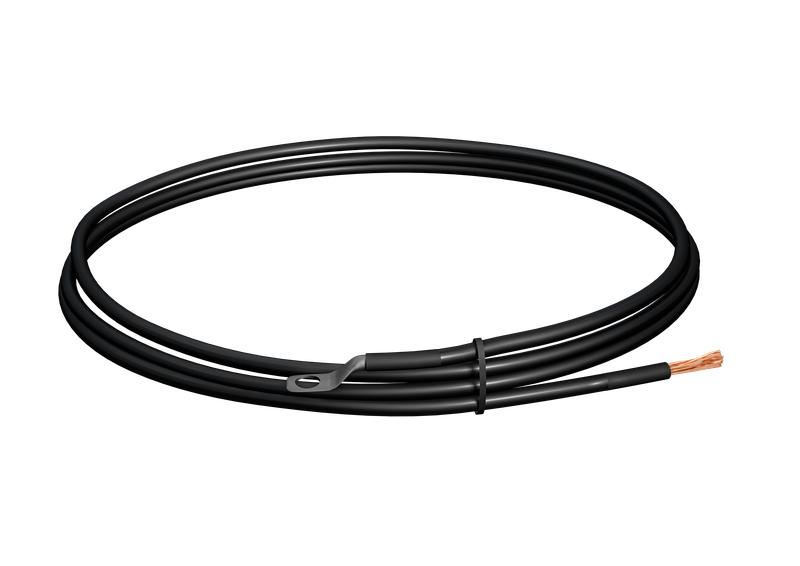 Кабель АКБ 2000мм STARK 35кв.мм М8-М8 черн. (для INV SOLAR 3000 6000 6200) Stark Country