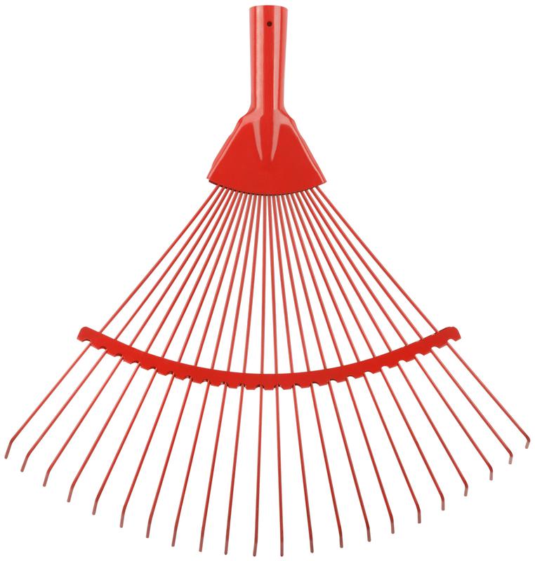 Грабли веерные проволочный зуб 22 зуба 400мм FIT 77004