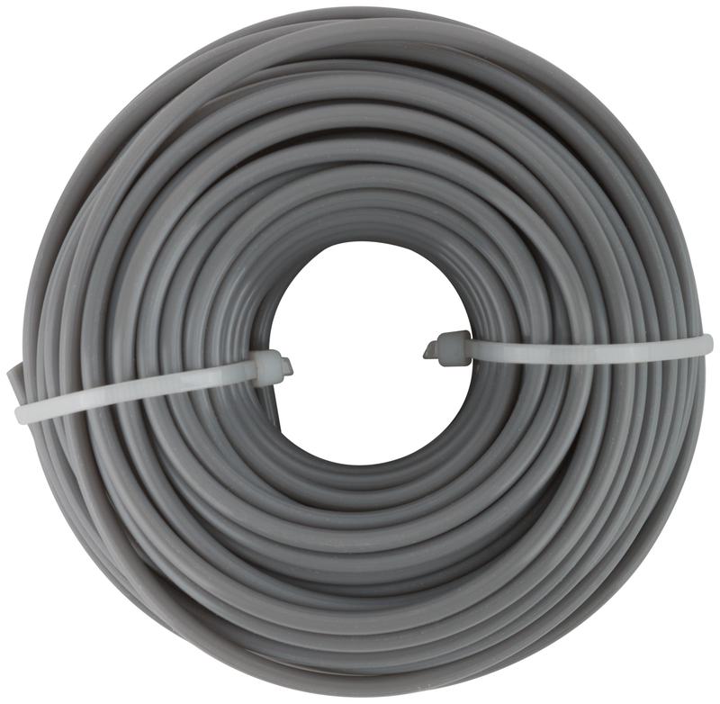 Леска для садовых триммеров армированная алюм. "Круглая" 3.0ммх15м FIT 78034