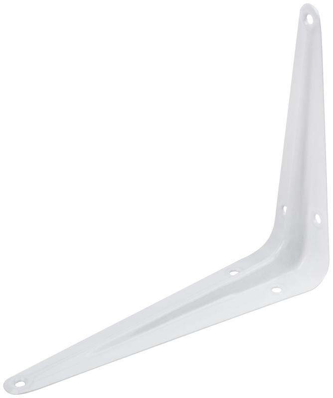 Уголок-кронштейн 125х150мм (0.7мм) бел. FIT 66021