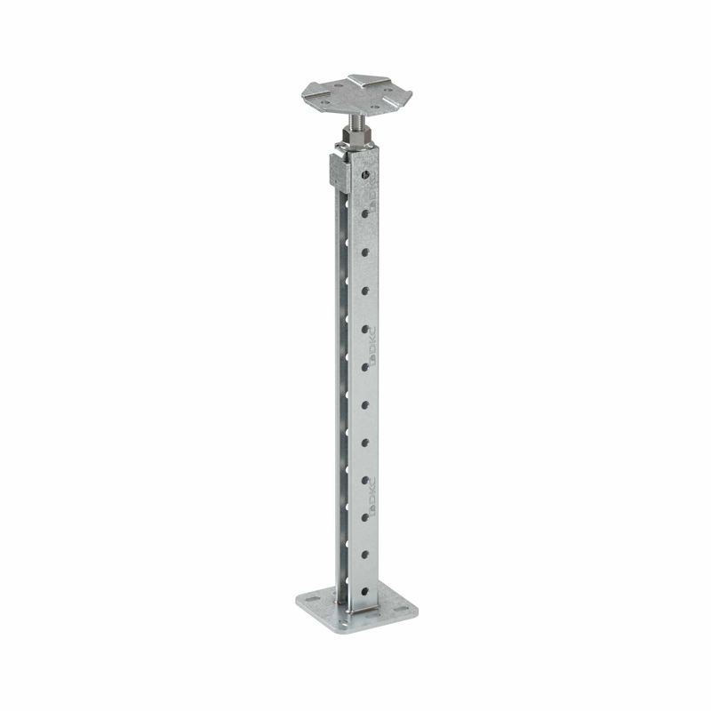 Стойка фальшпола длина 875мм регулировка 845-905мм DKC STF0875