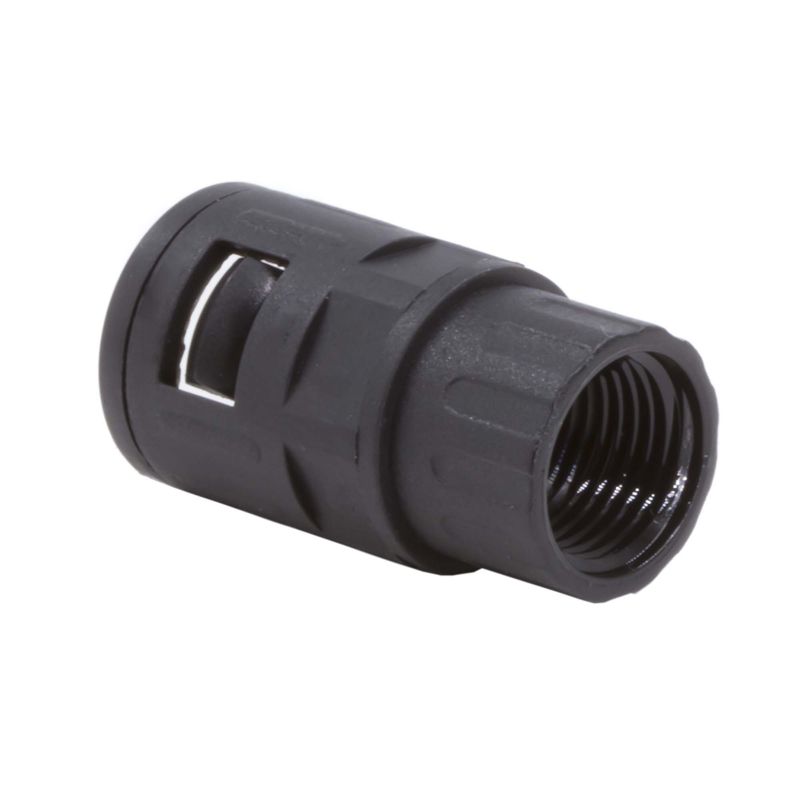 Муфта с внутренней резьбой DN 12мм М16х1.5 полиамид черн. DKC PAI12M16N