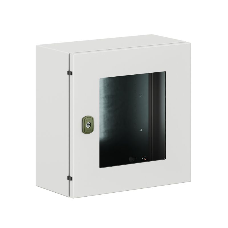 Корпус навесной уличный ST Outdoor с М/П с прозр. дверью 400х400х200мм IP66 DKC R5STX0442-OUTDOOR
