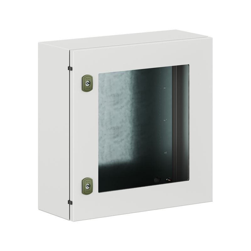 Корпус навесной уличный ST Outdoor с М/П с прозр. дверью 500х500х200мм IP66 DKC R5STX0552-OUTDOOR