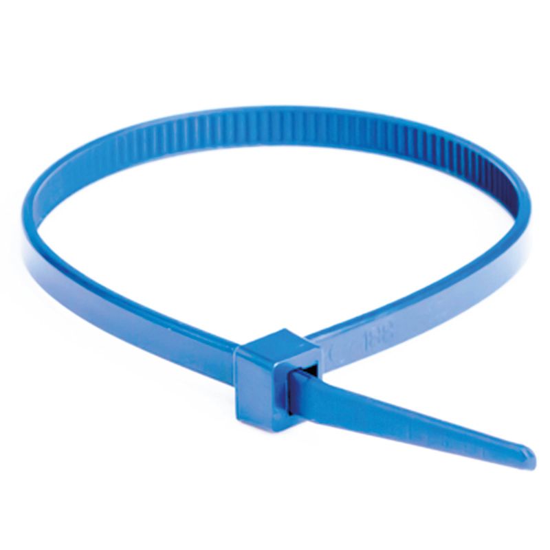 Хомут ETFE химически устойчивый из фторопласта 7.3х300 голуб. (уп.50шт) DKC CTETFE-7.3-300