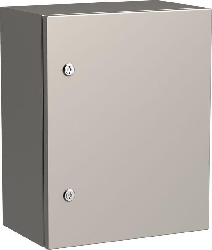 Корпус ЩМП-50.50.30 (AISI 304) TITAN 5 УХЛ1 IP66 метал. IEK TI5-11-N-050-050-030-66