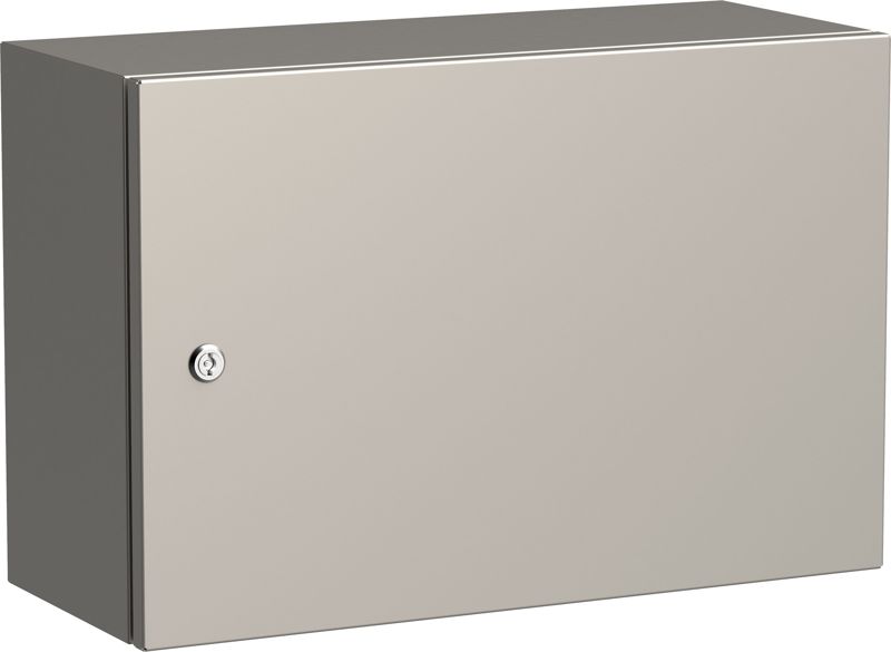 Корпус ЩМП-50.60.30 (AISI 316) TITAN 5 УХЛ1 IP66 метал. IEK TI5-12-N-050-060-030-66