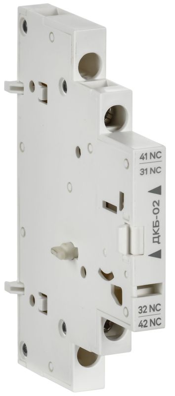 Контакт дополнительный боковой ДКБ-02 GV2P ARMAT IEK AR-AUX-ASA02