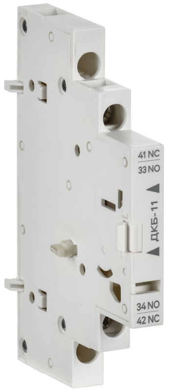 Контакт дополнительный боковой ДКБ-11 GV2P ARMAT IEK AR-AUX-ASA11