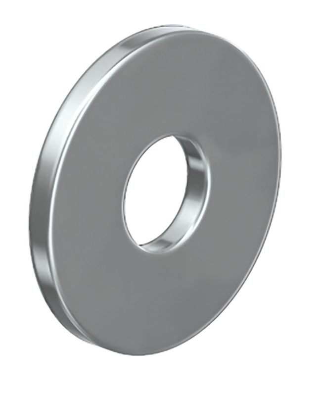 Шайба плоская увеличенная М4 DIN 9021 (уп.500шт) IEK CMZ18-SH-4