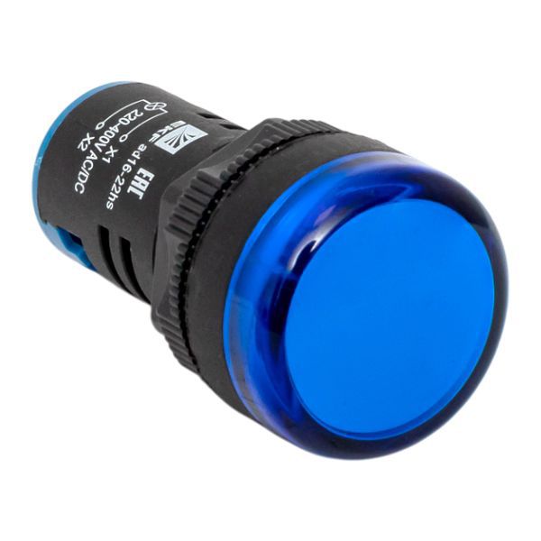 Матрица светодиодная AD16-22HS 220-400В AC/DC син. EKF ledm-ad16-b-230acdc