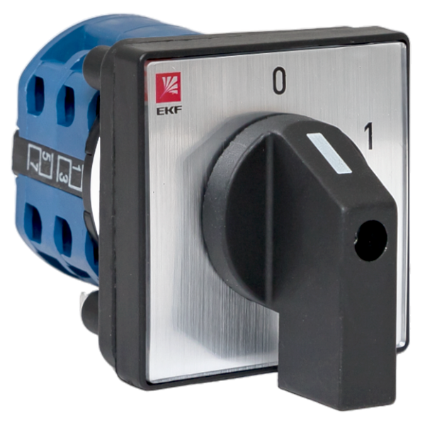 Переключатель кулачковый ПК-1-121 1п 25А "0-1-2-3" IP65 EKF pk-1-121-25-65
