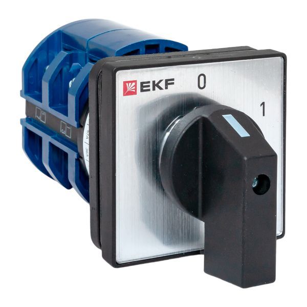 Переключатель кулачковый ПК-1-13 3п 63А "0-1" IP65 EKF pk-1-13-63-65