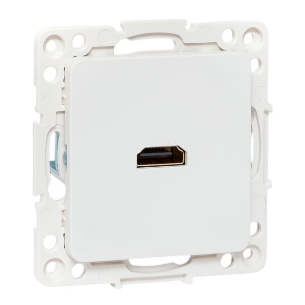 Розетка Стокгольм HDMI механизм бел. EKF EYA00-327-10