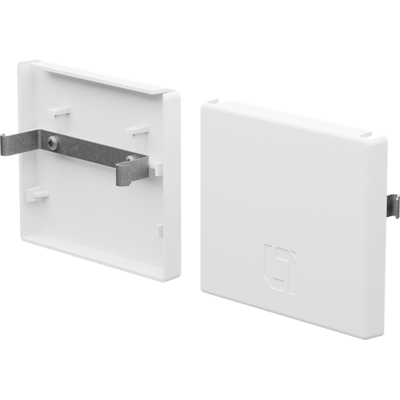 Комплект пластиковых торцевых крышек LINER 100/S WH СТ 2473000360