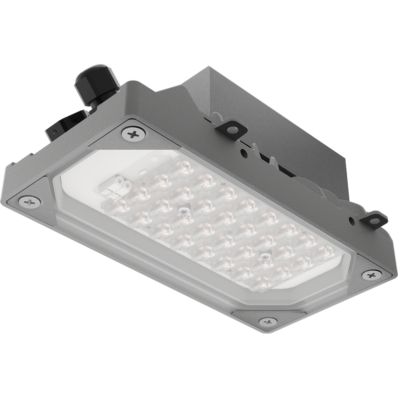 Светильник светодиодный PUZZLE 30W DW1 740 RAL9006 with driver СТ 1897000010