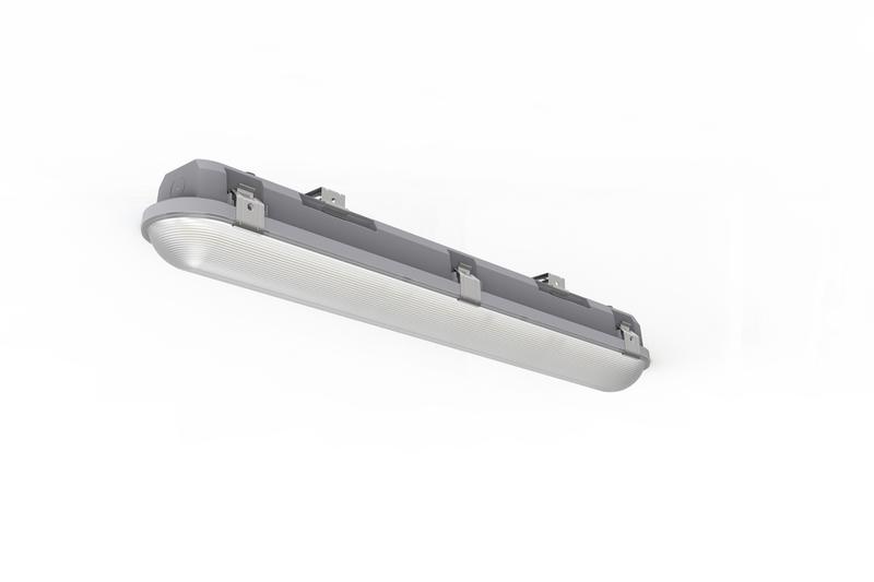 Светильник светодиодный ДСП WP 21 C 20W OP 940 L600 EL 600х85х80мм 20Вт 4000К IP65 пылевлагозащ. с БАП на 3ч бел. Русский Свет 15072123325