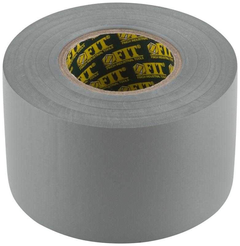 Скотч сантехнический PVC для труб 50ммх0.13ммх33м FIT 11695