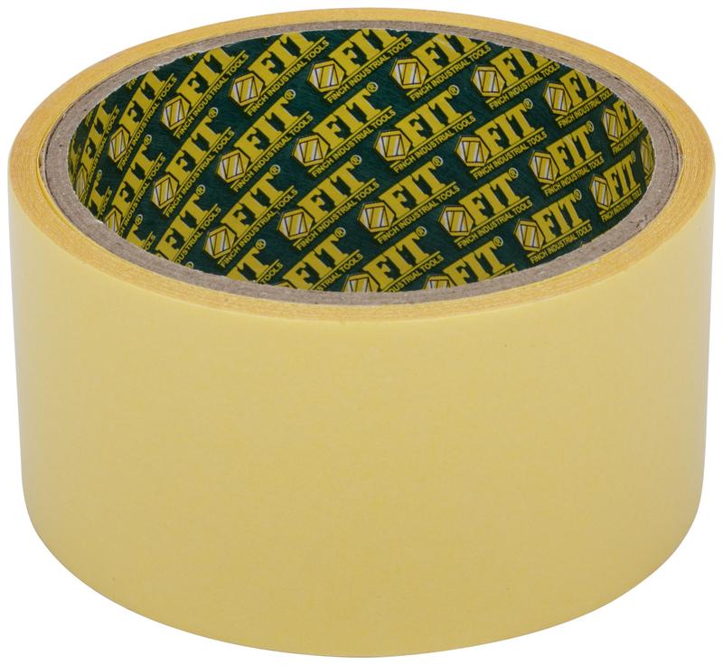 Лента-скотч клейкая двусторонняя 48ммх5м FIT 11805