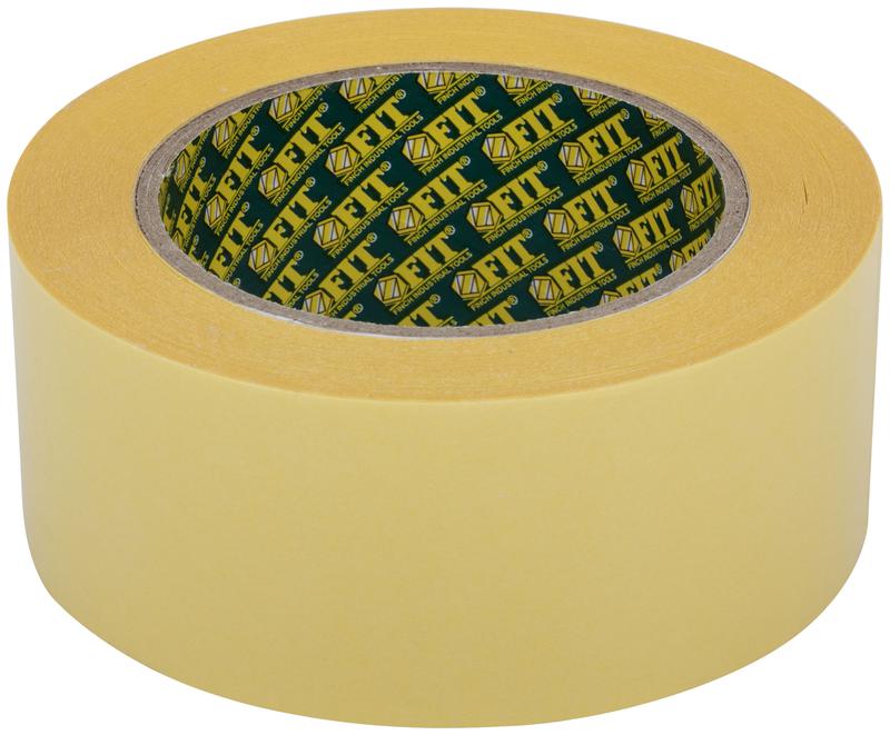 Лента-скотч клейкая двусторонняя 48ммх25м FIT 11825