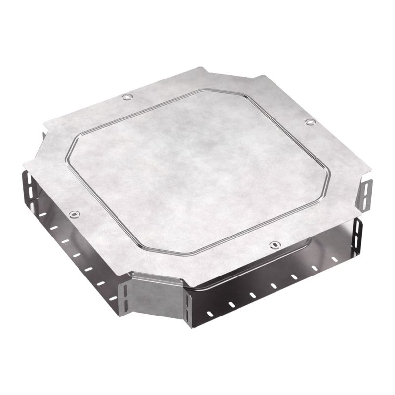 Ответвитель Х-образный с крышкой Стандарт 400х100 Промрукав PR16.0642