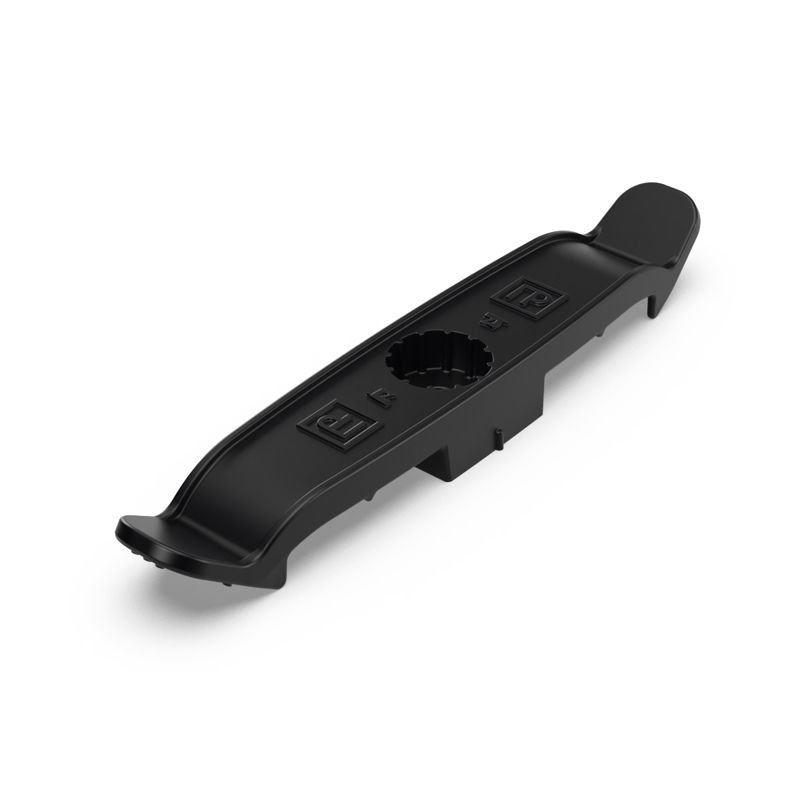 Держатель плоского кабеля двусторонний для прямого монтажа на 4 места в гофроящике черн. (уп.770шт) Промрукав PR13.02698