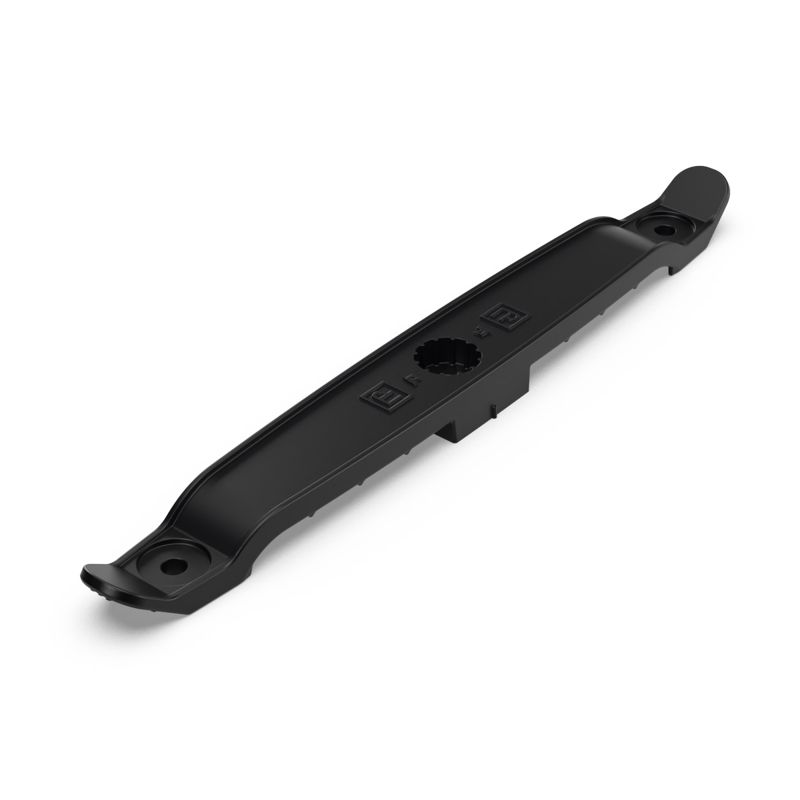 Держатель плоского кабеля двусторонний для прямого монтажа на 8 мест в гофроящике черн. (уп.290шт) Промрукав PR13.02701