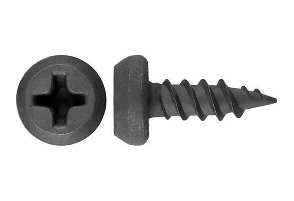 Саморез "Клоп" 3.5х11 металл-металл фосфатированный шлиц Philips №2 острый (уп.10шт) Промрукав PR08.9349