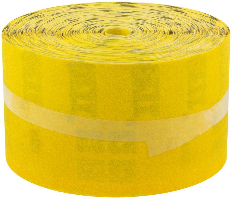 Рулон шлифовальный на бумажной основе алюм./оксидный абразивный слой 115ммх50м Р 60 FIT 38053