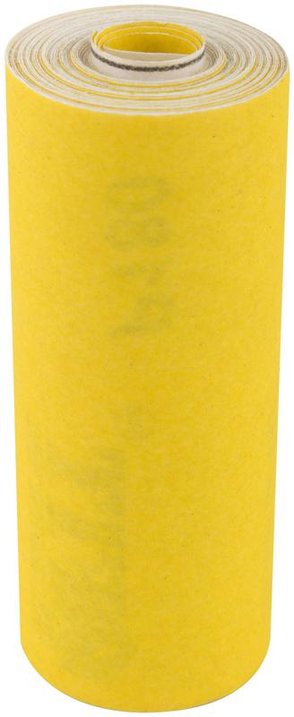 Рулон шлифовальный мини на бумажной основе алюм./оксидный абразивный слой 115ммх5м Р 180 FIT 38068