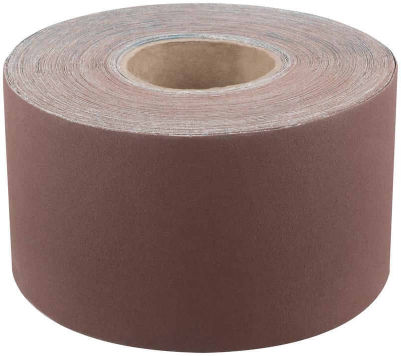 Рулон шлифовальный на тканевой основе алюм./оксидный абразивный слой 115ммх50м Р 150 FIT 38077