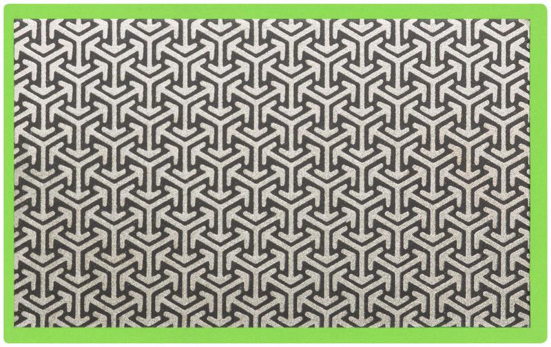 Губка алмазная для сухого шлифования 90х55мм Р200 FIT 38338