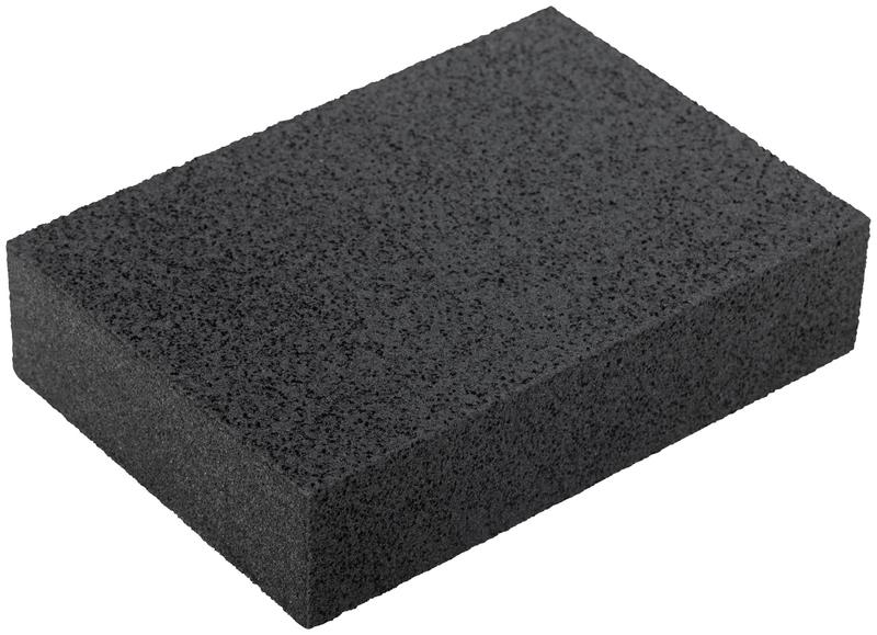 Губка шлифовальная 100х70х25мм Р 120 алюм./оксидная FIT 38354