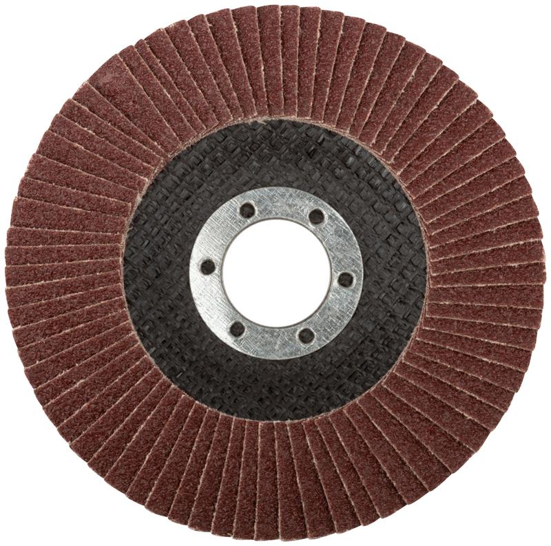 Круг лепестковый торцевой 115мм Р 60 FIT 39543