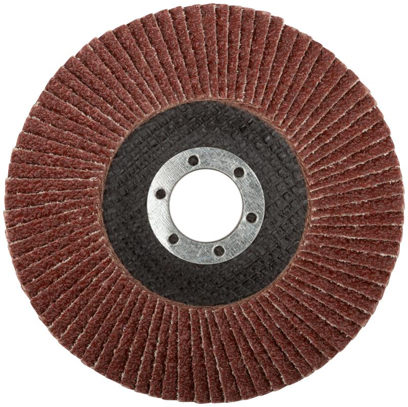 Круг лепестковый торцевой 125мм Р 36 FIT 39551