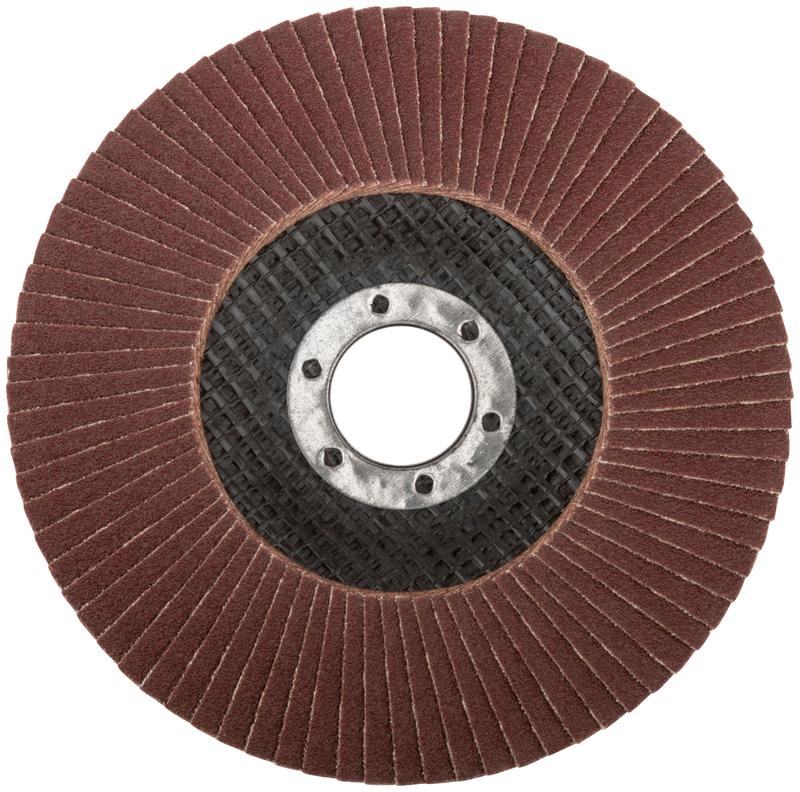 Круг лепестковый торцевой 125мм Р 100 FIT 39555