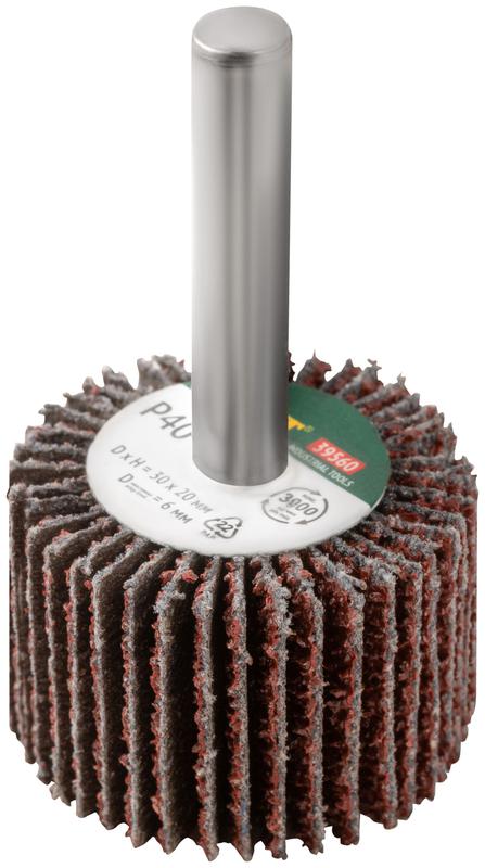 Диск лепестковый для дрели радиальный 30х20х6мм Р40 FIT 39560