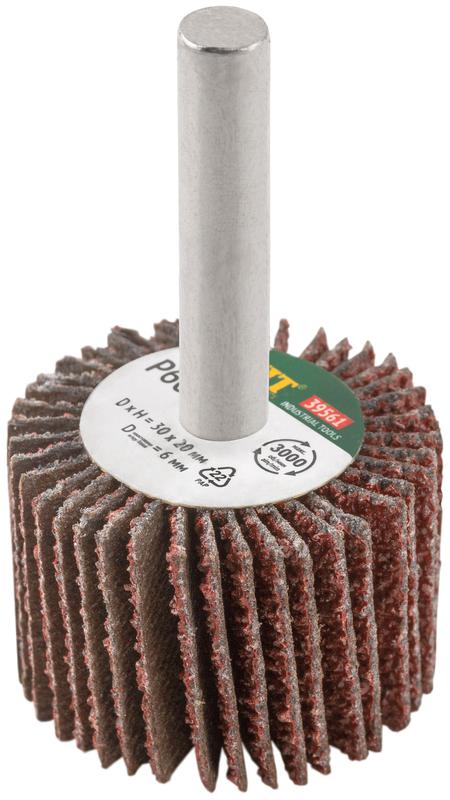 Диск лепестковый для дрели радиальный 30х20х6мм Р60 FIT 39561