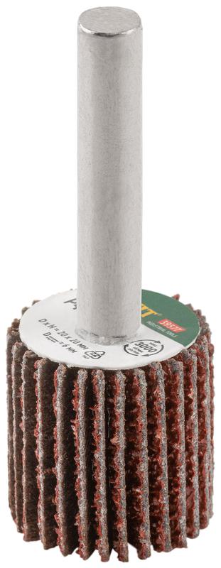 Диск лепестковый для дрели радиальный 20х20х6мм Р40 FIT 39577