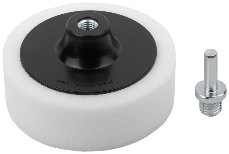 Диск полировальный поролоновый гайка М14 150х50мм FIT 39616