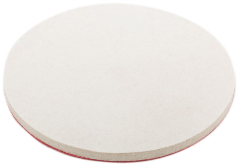 Круг полировальный фетровый (липучка) 150мм FIT 39642