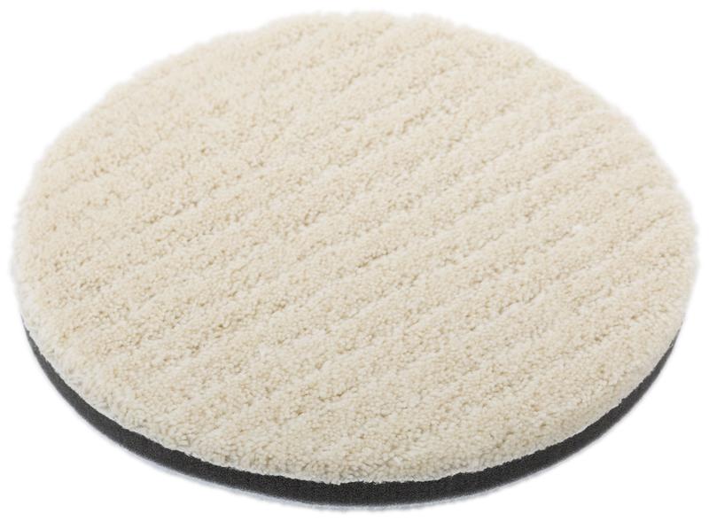 Круг полировальный шерстяной (липучка) 125х16мм FIT 39644