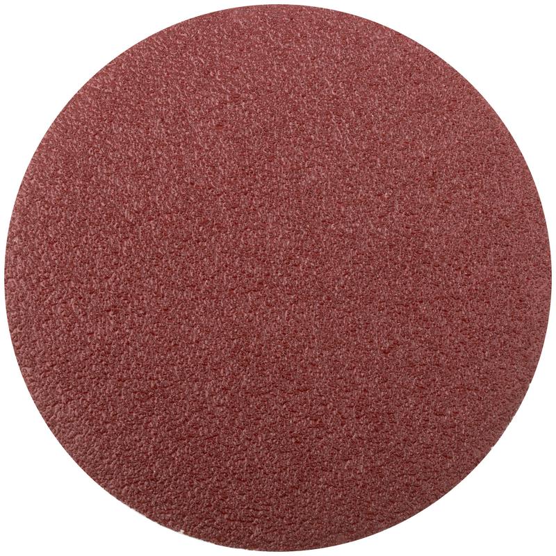 Круг шлифовальный сплошные (липучка) алюм./оксид 125мм (уп.5шт) Р 36 FIT 39651