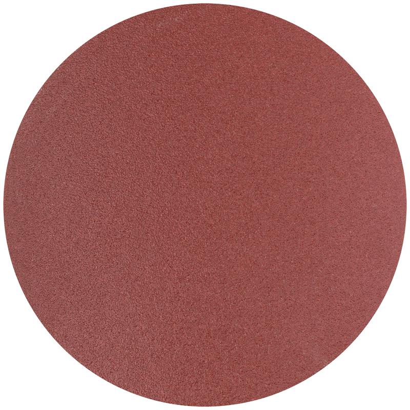 Круг шлифовальный сплошные (липучка) алюм./оксид 125мм (уп.5шт) Р 120 FIT 39656