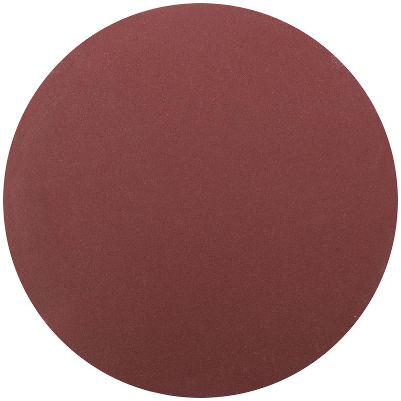 Круг шлифовальный сплошные (липучка) алюм./оксид 125мм (уп.5шт) Р 320 FIT 39660