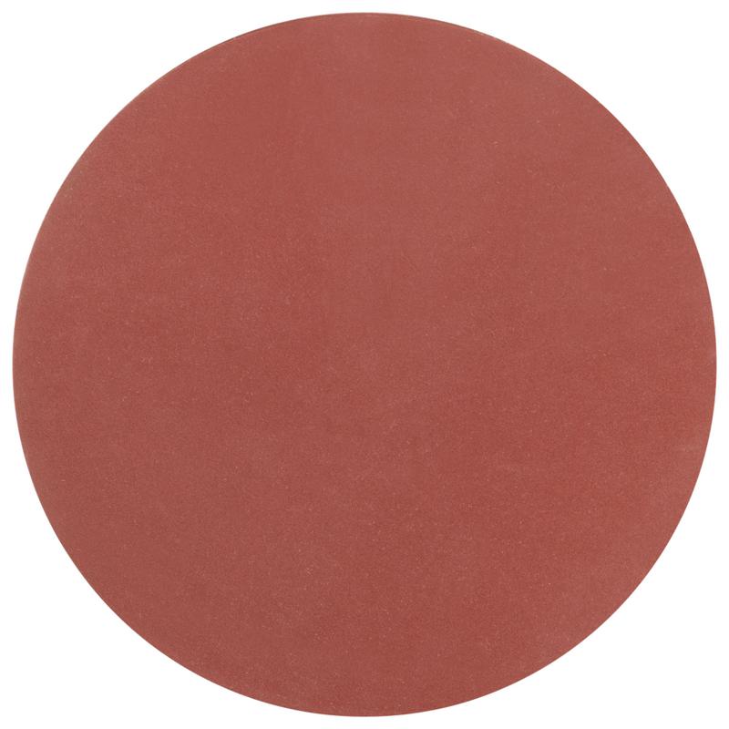 Круг шлифовальный сплошные (липучка) алюм./оксид 125мм (уп.5шт) Р 400 FIT 39671