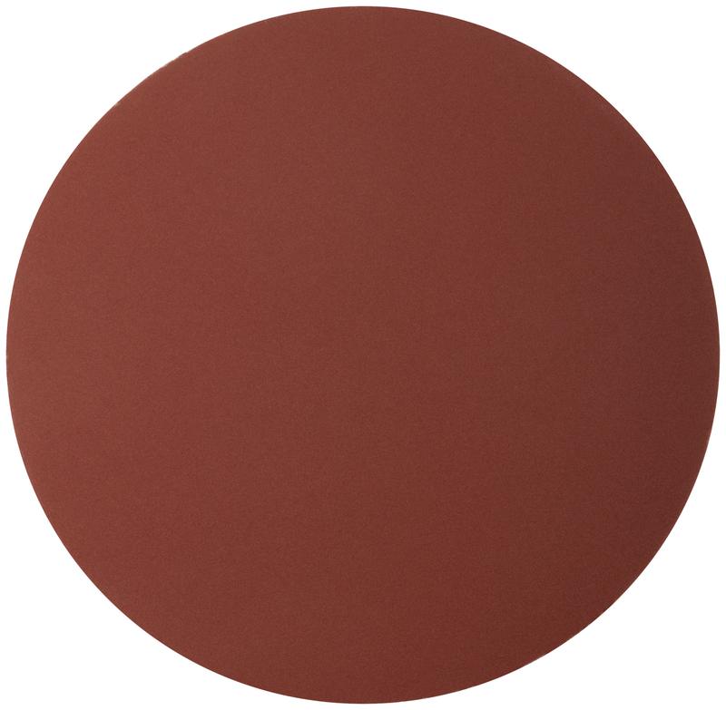 Круг шлифовальный сплошные (липучка) алюм./оксид 125мм (уп.5шт) Р 600 FIT 39673